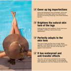 Waterproof Leg Makeup Foundation for Even Skin Tone