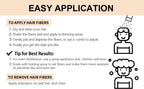 15g Hair Building Fibers for Thinning Hair and Bald Spots