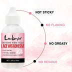 Lace Wig Glue Adhesive and Remover Set with Dual Ended Applicator