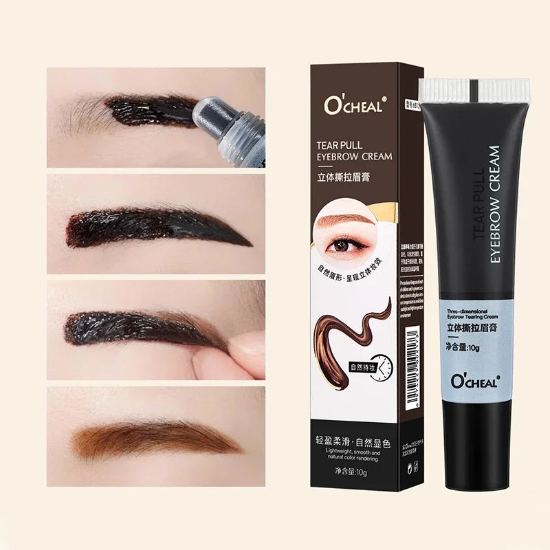 Semi-Permanent Eyelash and Eyebrow Tinting Kit - 16