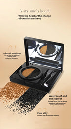 Two Tone Matte Eyebrow Cream Long Lasting Waterproof Brow Makeup