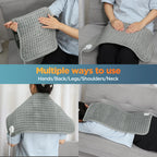 Electric Heating Pad for Pain Relief and Warmth