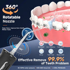 Electric Toothbrush and Water Flosser Combo Set