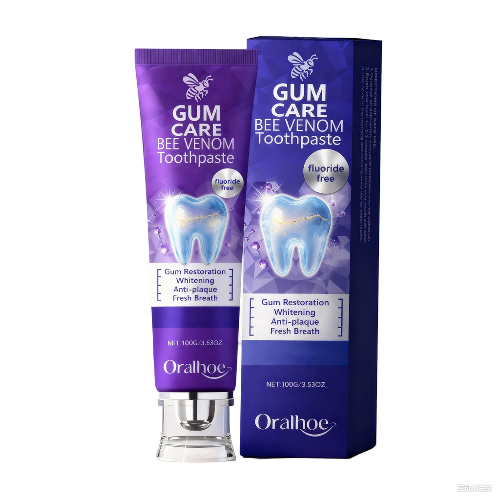 Bee Venom Gum Care Whitening Toothpaste