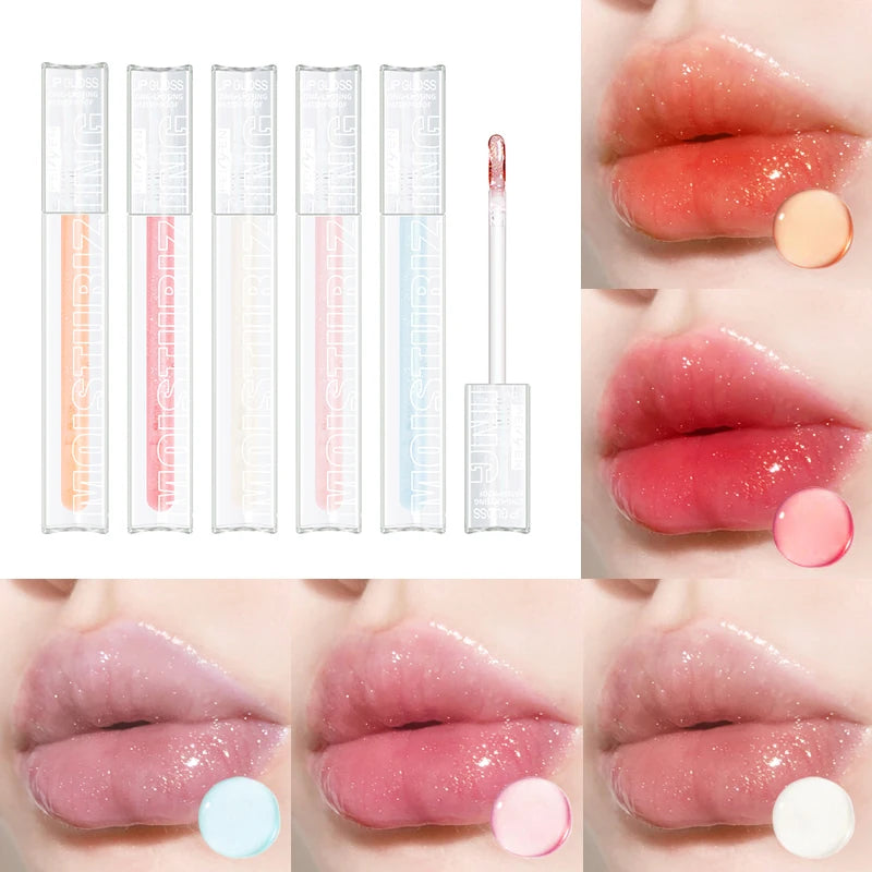 Hydrating Lip Gloss Waterproof Non-Stick Moisturizing Lip Tint - 1