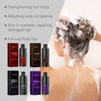 Instant Hair Color Dye Shampoo for Nourishing and Gray Coverage