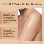 Cold Pressed Castor Oil for Skin Hydration and Massage