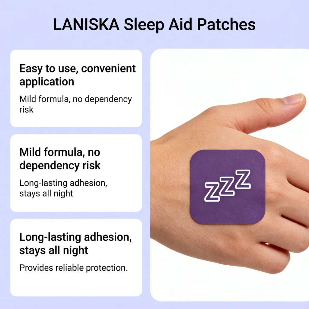 Natural Sleep Aid Patches for Insomnia Relief - 6