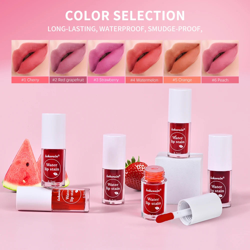 Long-Lasting Waterproof Water Lip Stain and Blush