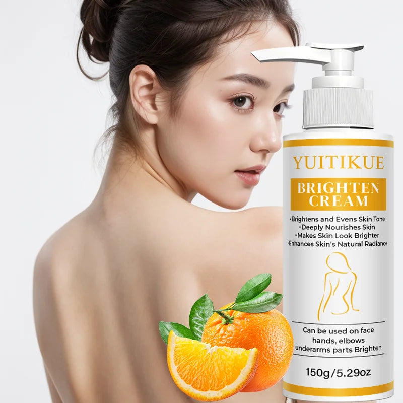 YUITIKUE Brightening Cream Moisturizing Skin Tone Corrector 150g - 7