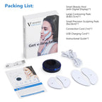 Electric Face and Eye Massager with 8 Modes