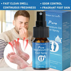 Pure Magnesium Oil Foot Spray with Vitamin E Moisturizing Skin Care