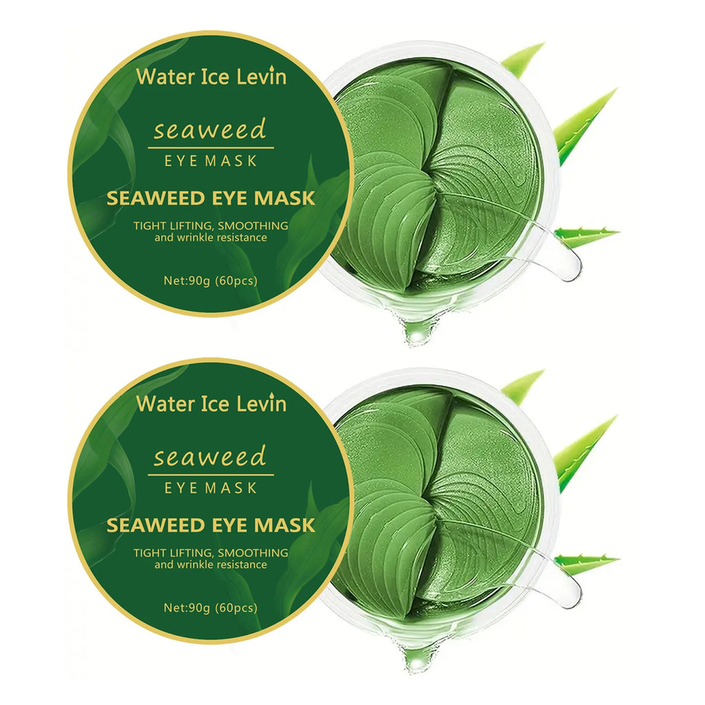 Seaweed Hyaluronic Acid Eye Mask Collagen Dark Circle Treatment Patches