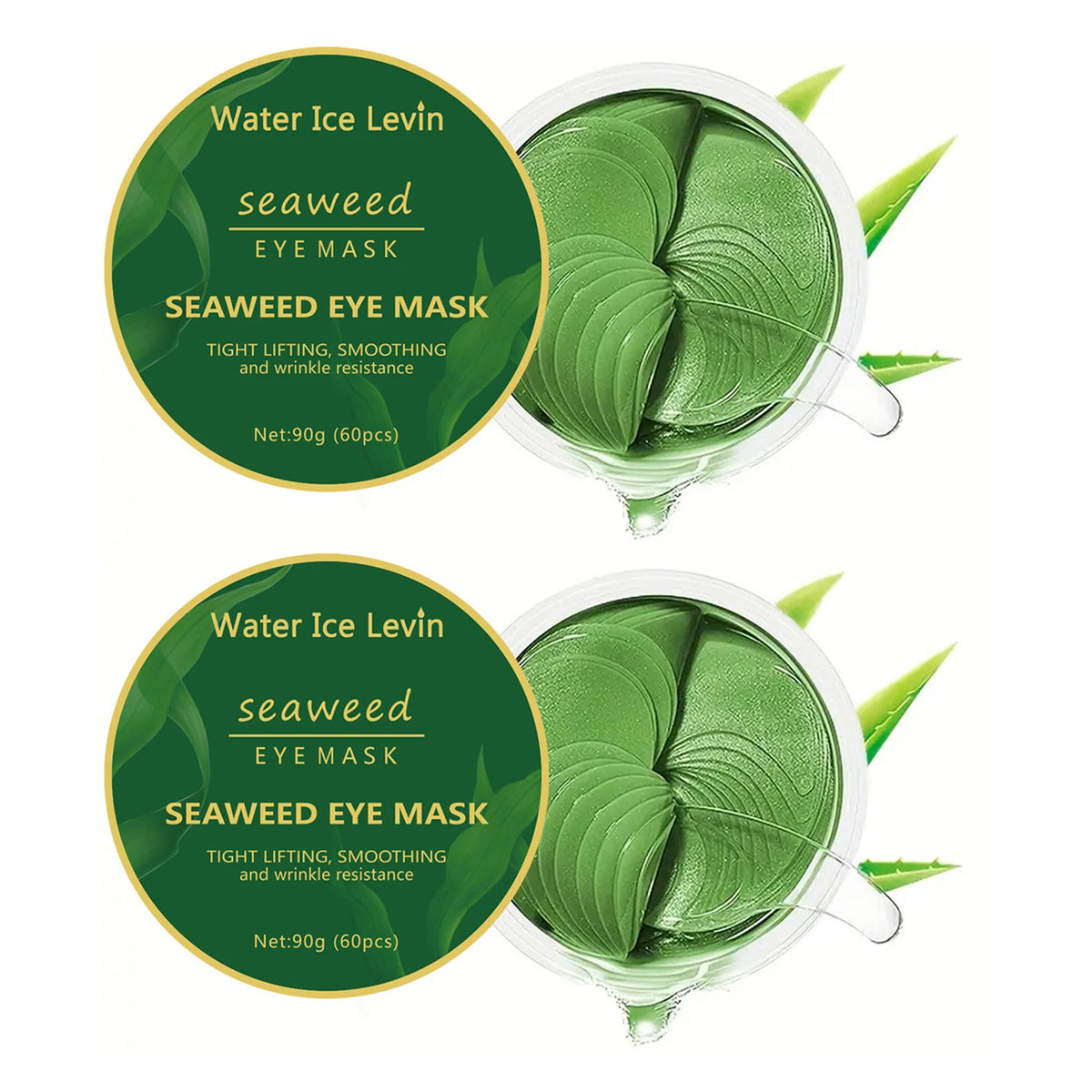 Seaweed Hyaluronic Acid Eye Mask Collagen Dark Circle Treatment Patches
