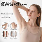YUITIKUE Hair Removal Cream Fast Gentle Facial Body Depilatory 150g