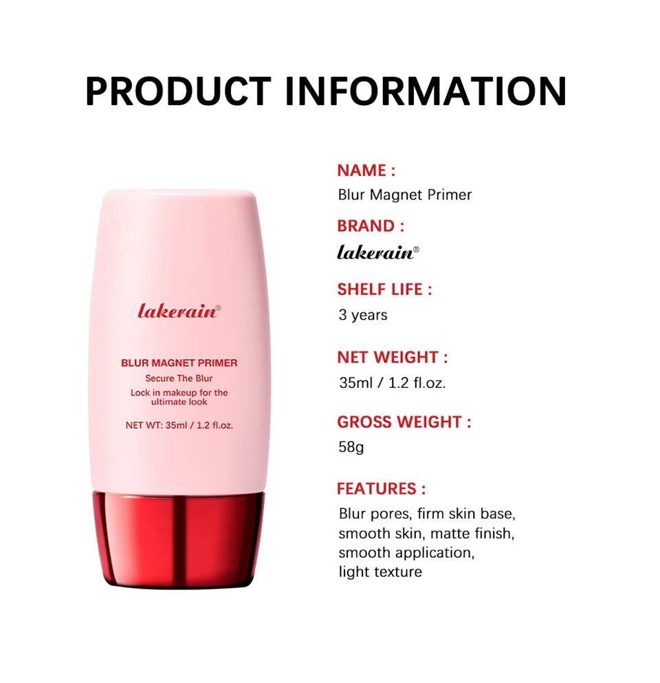 Matte Finish Pore Minimizing Makeup Primer - 16