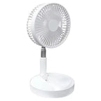 Portable Foldable USB Rechargeable Cooling Fan with Remote Control