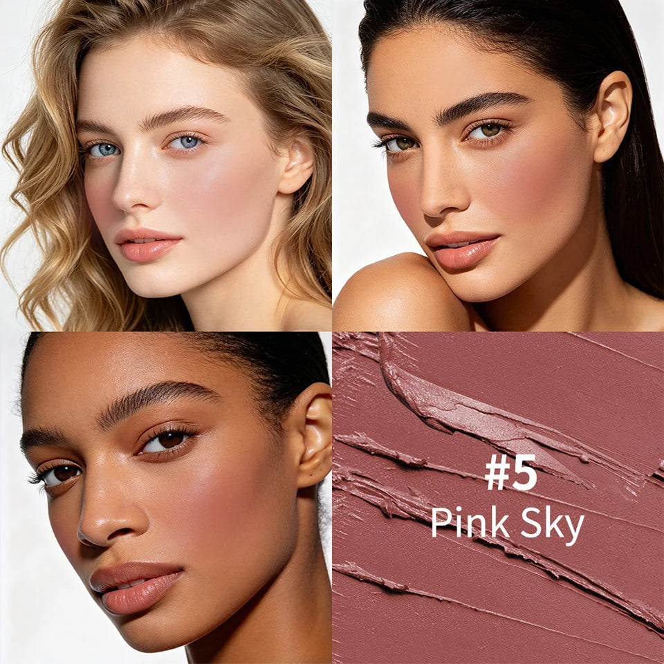 Color Correcting CC Cream and Sunscreen Blush Stick Set