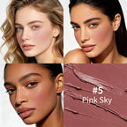 SPF 50 Hydrating Blush Stick for Face and Lips