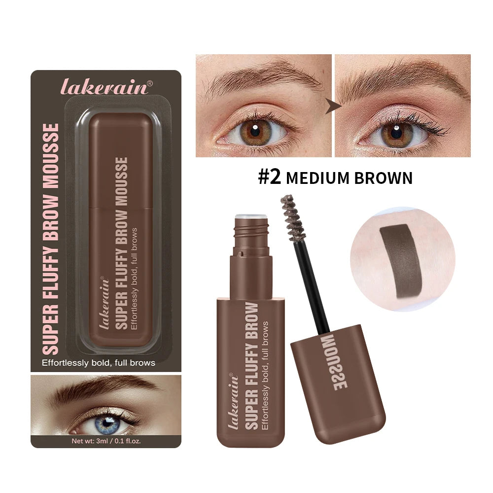 Long-Lasting Waterproof Fluffy Eyebrow Mousse