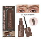 Long-Lasting Waterproof Fluffy Eyebrow Mousse