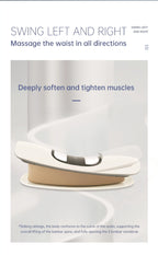Electric Lumbar Traction Device for Lower Back Pain Relief