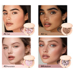 Baked Color Correcting Face Powder Foundation
