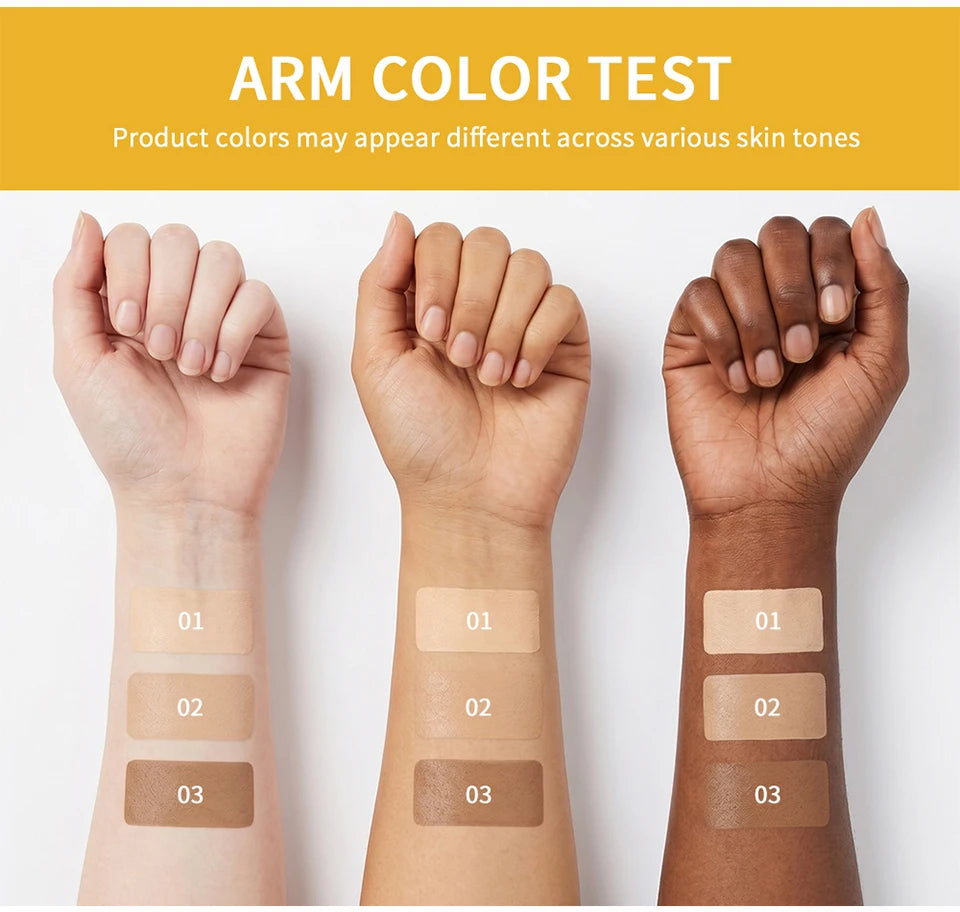 Waterproof Full Coverage Body Concealer for Scars and Tattoos - 13