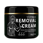 YUITIKUE Men's Hair Removal Cream - Painless Body Hair Remover