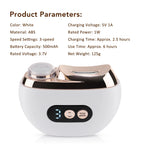 Electric Nail Trimmer and Polisher with LED Light