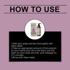 Onion Hydrosol Scalp Nourishing Shampoo 300ml for Hair Growth