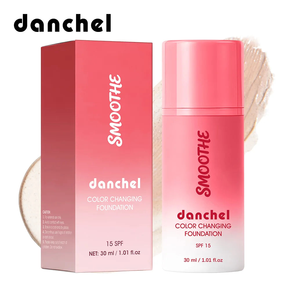 Color Changing Liquid Foundation with SPF 15 - 21