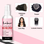60ml Melting Spray for Lace Front Wigs with Long Lasting Secure Hold