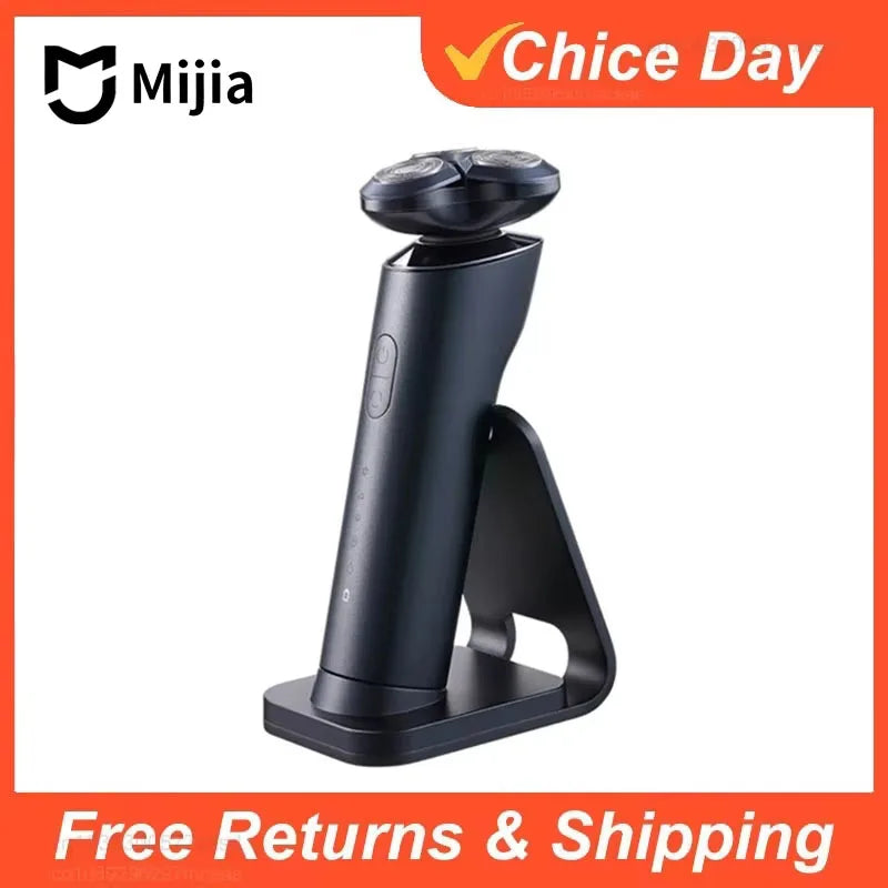 Mijia S700 Electric Shaver Rotary Beard Trimmer Waterproof Razor