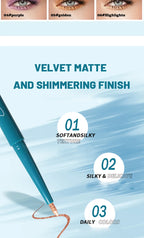Peifen Waterproof Eyeshadow Stick Shiny Shimmer Eye Makeup Pen