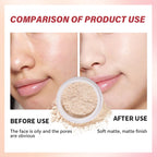 Matte Finishing Loose Setting Powder for Oil Control