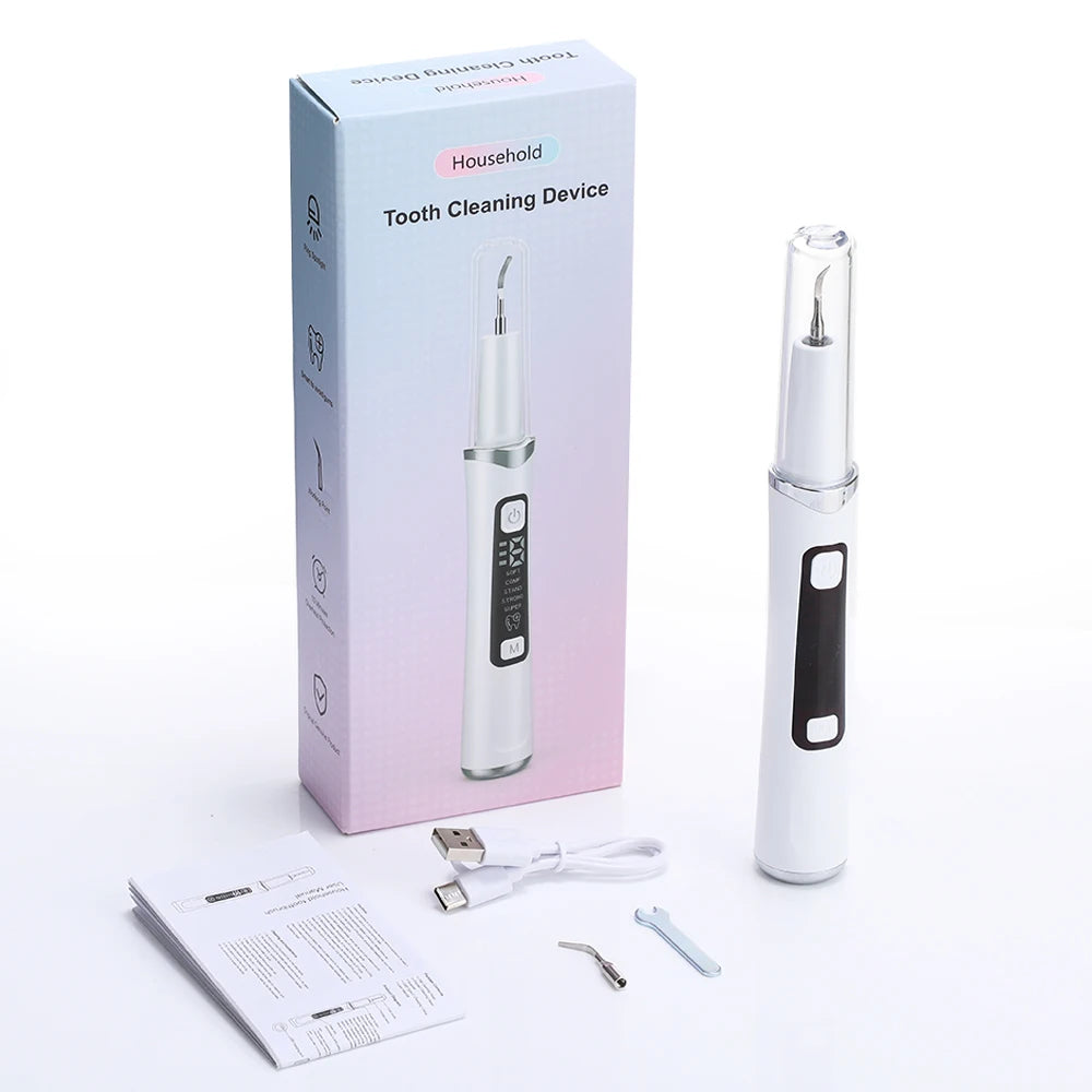 Ultrasonic Electric Teeth Tartar and Plaque Remover