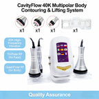 40K Ultrasonic Cavitation and RF Body Slimming Device