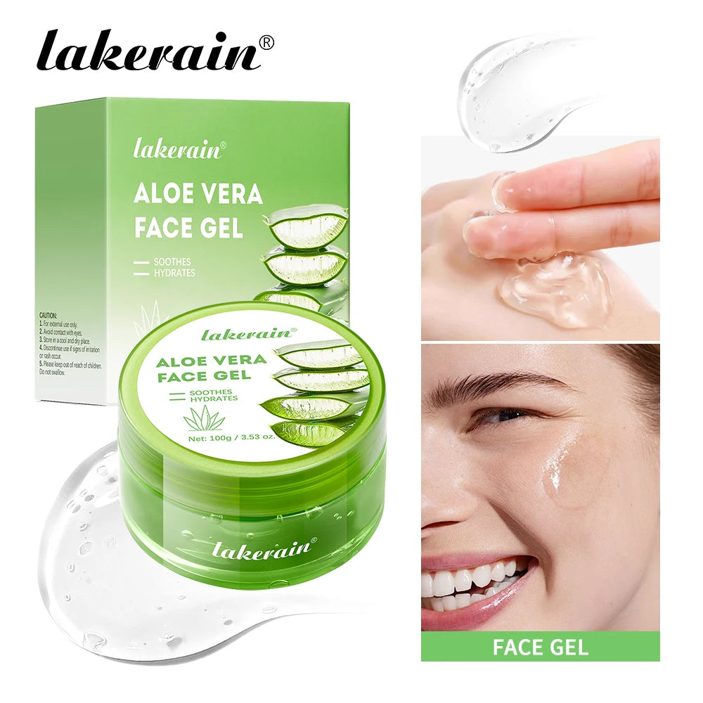 Soothing Aloe Vera Hydrating Face Gel