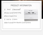 Professional Eyelash Lifting and Perming Kit for Home Use
