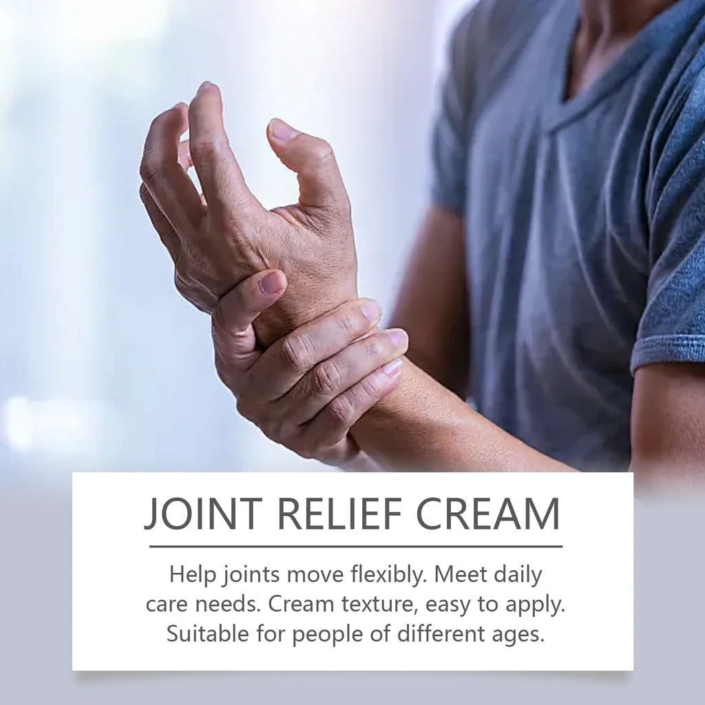 Joint Relief Massage Cream for Soothing Muscle and Joint Discomfort