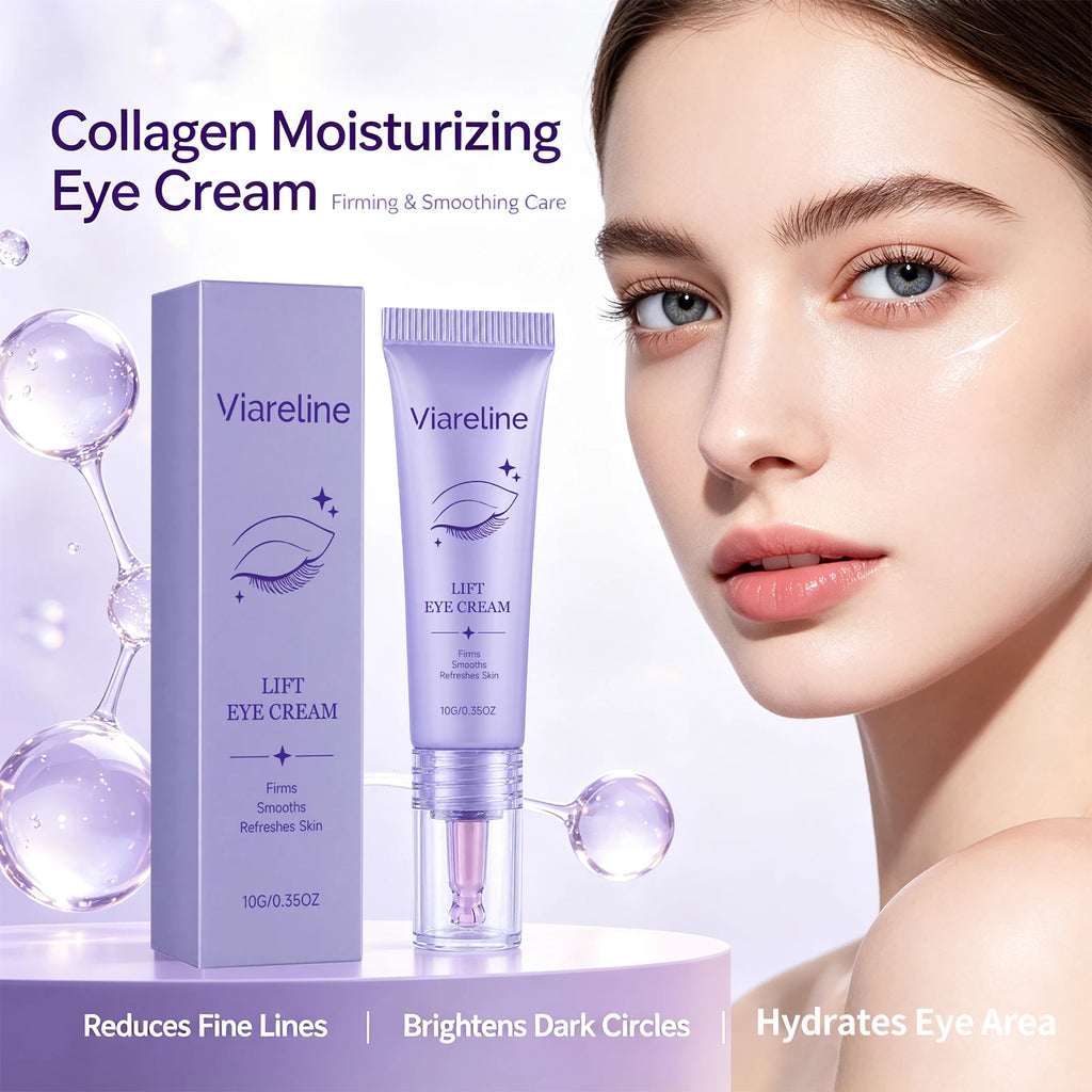 Firming Collagen Eye Cream for Fine Lines and Dark Circles