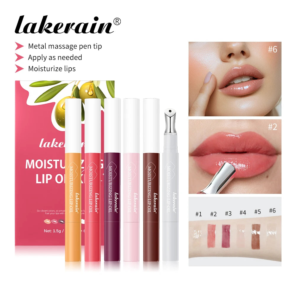 Hydrating Lip Oil Serum for Smooth and Plump Lips