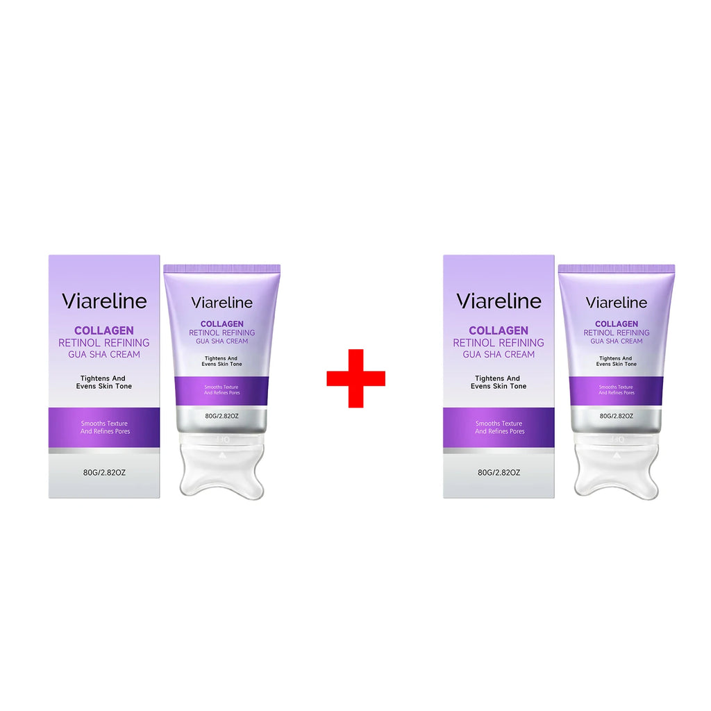 Collagen Retinol Sculpting Gua Sha Facial Cream