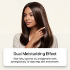 Moisturizing Wig Shampoo for Human Hair and Synthetic Extensions