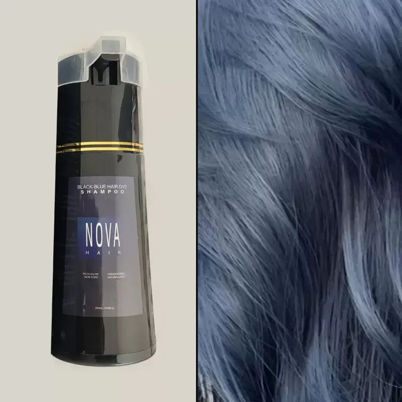 3 in 1 Hair Dyeing Care Shampoo for Men and Women 100 200ml