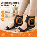 Heated Air Compression Ankle Massager for Pain Relief