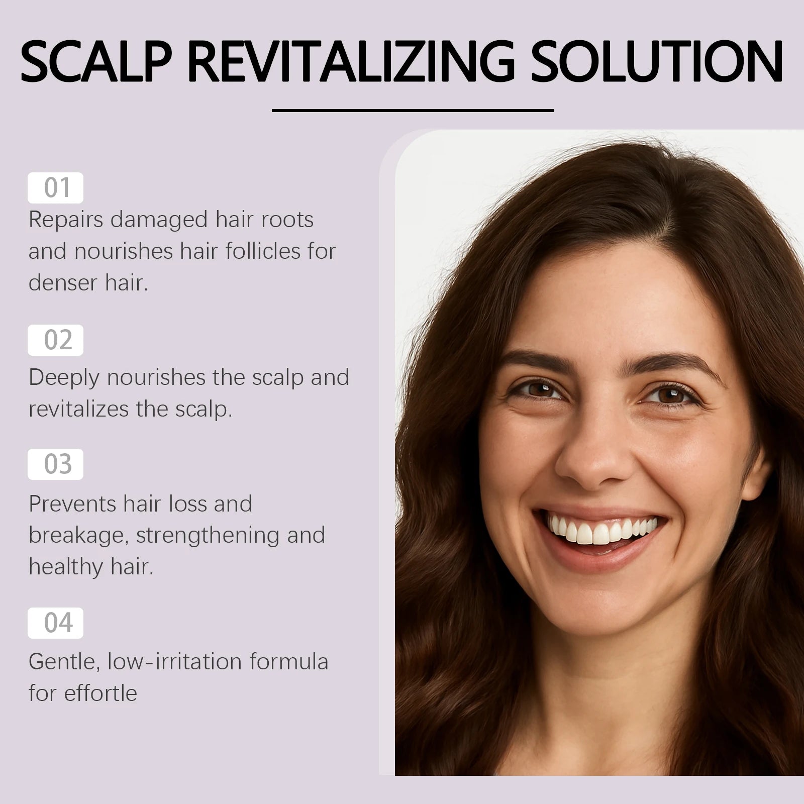 Rosemary Oil Scalp Revitalizing Hair Thickening Serum 15ml