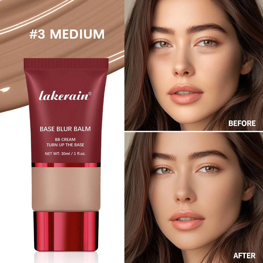 Matte Finish Liquid Foundation Concealer