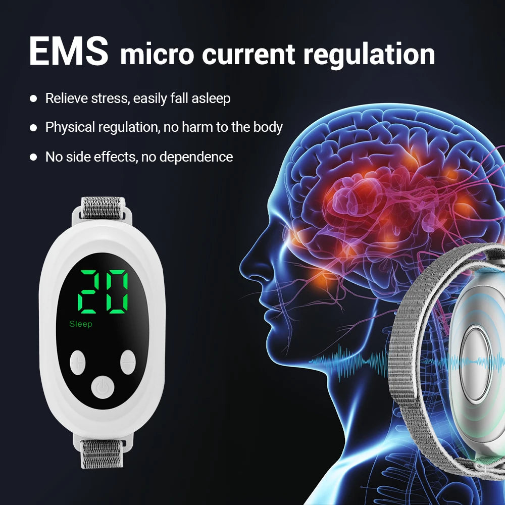 Handheld Microcurrent Sleep Aid Device for Stress and Insomnia - 3